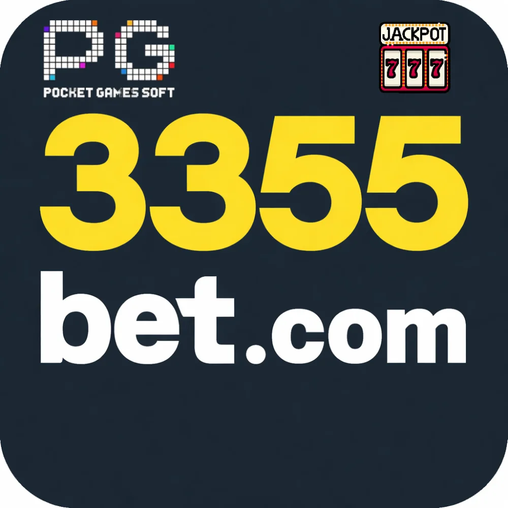 Imagem da página inicial da plataforma 3355BET