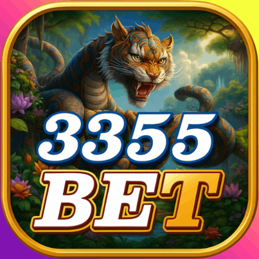 Imagem promocional da 3355BET mostrando a plataforma e suas vantagens