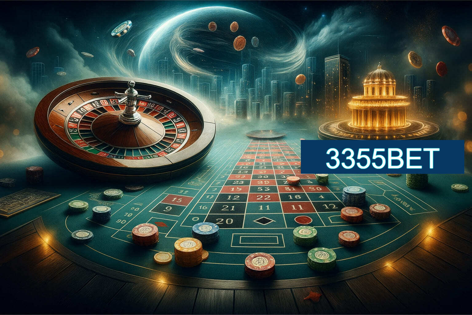 Jogos emocionantes no 3355BET
