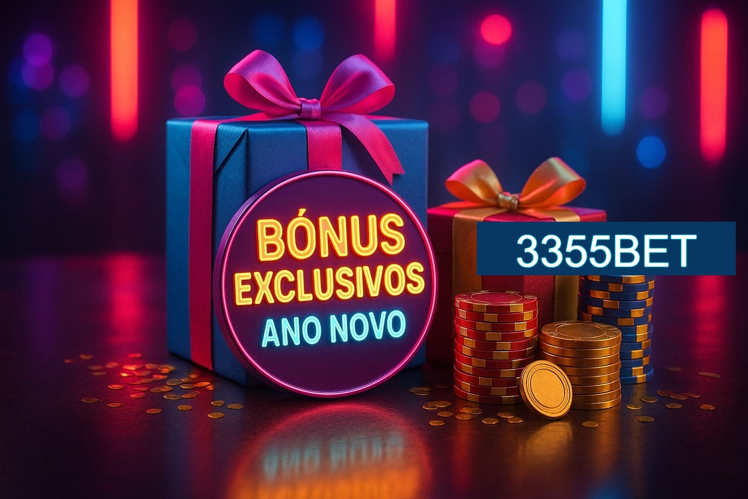 Promoções de Ano Novo no 3355BET
